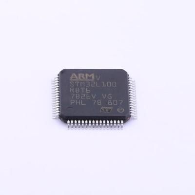 China New Original STM32L100RBT6 32L100RBT6 LQFP-64 32 Bit Microcontroller STANDARD for sale