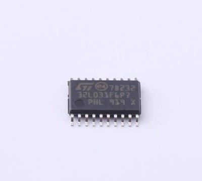 China New original STM32L031F6P7 32L031F6P7 TSSOP-20 32 bit microcontroller STANDARD for sale