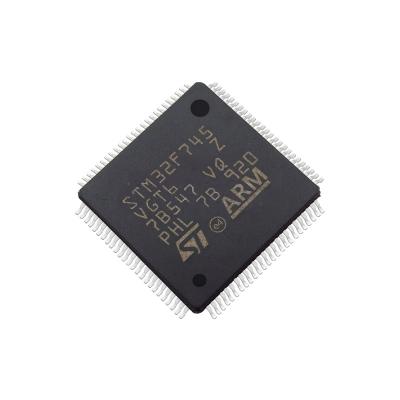 China New original STANDARD chip of STM32F745VGT6 32F745VGT6 LQFP-100 Scm for sale