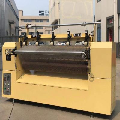 China Factory Jiangsu Qizhan ZJ-816 creasing machine for sale