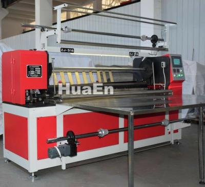 China Factory Qizhan Fabric Sunbeam And Accordion Curtain Pleating Machine Pleating Machine for sale