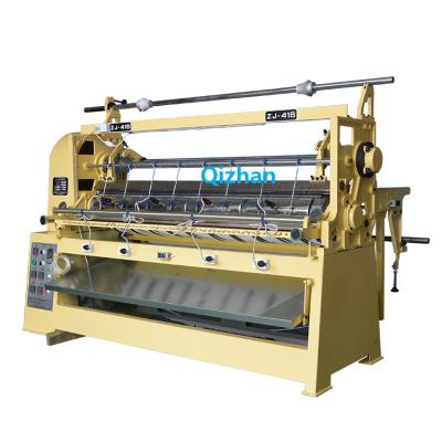 China Fabric China Qizhan ZJ- 416 Automatic Knife Pleating Machine for sale