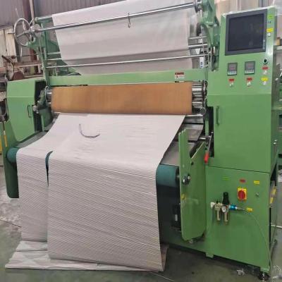 China Combined bamboo sheet & Sheet Qizhan Manufacturer Vertical Bamboo Hot Sale Jacquard Machine Pleated Fabric for sale