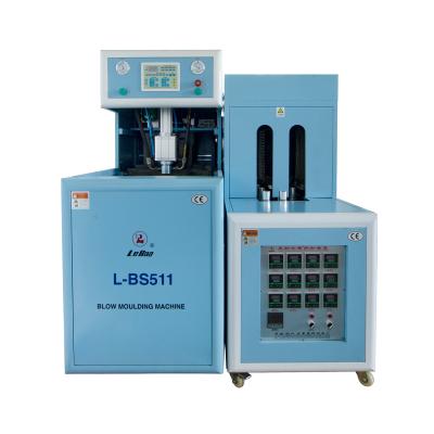 China Bottle semi-automatic cavity blow molding machine for 10L 12L 15L 20L water bottle blowing for sale