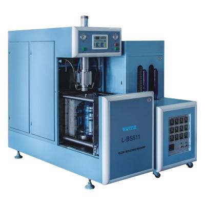 China Bottle 5 gallon water bottle semi-automatic blow molding machine for 3 gallon, 4 gallon 5 gallon bottles for sale