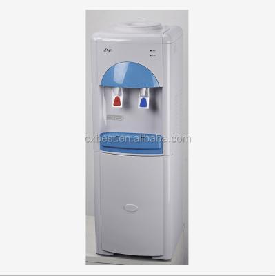 China Hotel Hot&Cold Compressor Cooling Water Dispenser LB-LWB1.5-5X69 for sale