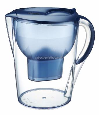 China Modern Design 3.5L Water Filter Pitcher/Mineral Alkaline Alkaline Jug SM-358B Water Filter for sale