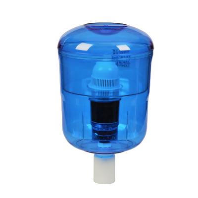 China Hotel 16Liters 5 Stages Filtration Water Purifier Bottle For Water Dispenser Using Water Filter Bottle LX-A1 for sale