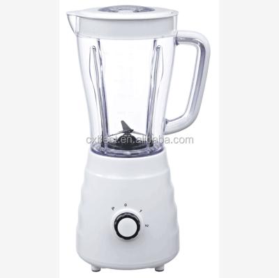 China Hotel CE Multifunctional Juice Blender 500W Stand Blender LB6002A Blender 1.5L Plastic Pot for sale