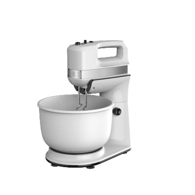 China Electric Beater Ejector Knob 300W-400W 5 Speed ​​Table Stand Mixer LB3111B with Automatic Rotated Plastic Bowl 3.8L CE, GS Certificate for sale