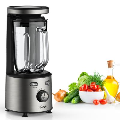 China Body With S/S Decorating Electric Ice Crush Fruit 600W Kitchen Vacuum Blender LB6008A Low Speed ​​High Speed ​​CE CB Certificate for sale