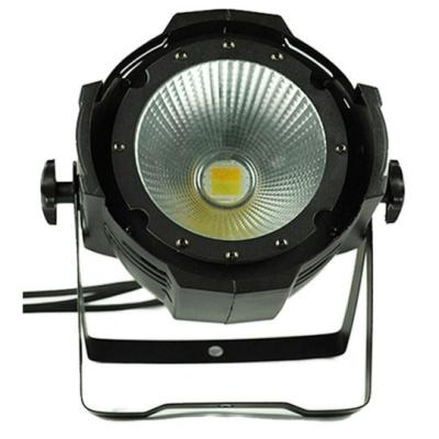 China Nightclub High Power And Brightness COB 100w Led Wash Par Can Light For Wedding Event Stage Show Concert for sale