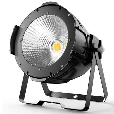 China Night Club 100w Led Cob White Warm White Cold White Par Can Present Light Par Light for sale