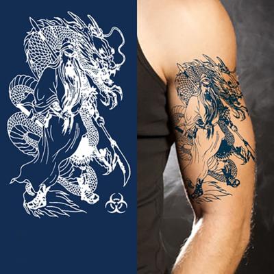 China Water Proof Child Tatoo Men Temporary Tattoo Sticker, Custom Design Temporary Tattoo Sticker Body Face Hand Gold Eagle Eagle for sale