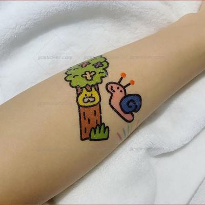 China Temporary Waterproof Permanent Tattoo Sticker For Kids , Stickers Tattoo Temporary And Beautiful Temporary Tattoo Sticker for sale