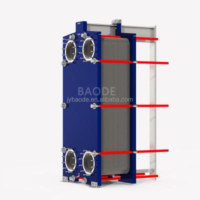 China Liquid To Liquid Heat Exchanger Supplier M30 Good Freshwater Marine Oil Gasket Plate Heat Exchanger for sale