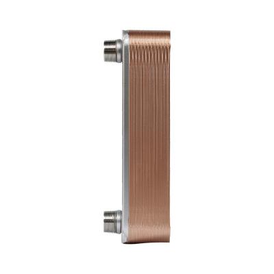 China Professional Liquid /Refrigeration Factory AC500 Condenser Nickel Liquid Brazed Plate Heat Pump Heat Exchanger for sale