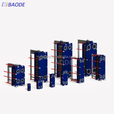 China Liquid To Liquid Heat Exchanger Beer Cooler Stainless Steel Flat Plate Heat Exchanger for sale