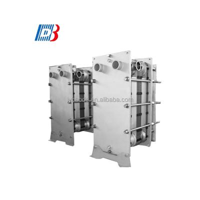 China Liquid To Liquid Heat Exchanger Products Cheap Commercial BH100 - Heat Exchanger (M10) For Milk Plate Pasteurization For Sale for sale