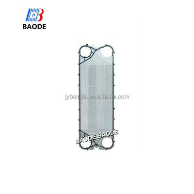 China Heater Parts Mini Refrigerators Evaporative Water Condenser Stainless Steel Heat Exchanger Plate for sale