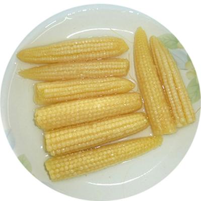 China Canned 2021 new canned sweet baby corn brands for sale