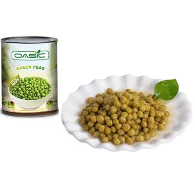 China Delicious Peas in China Tin Box for sale