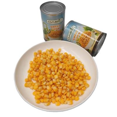 China Best Price Whole Canned Corn Kernels Factory for sale