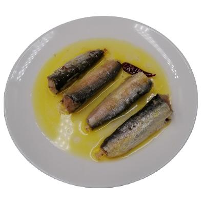 China Canned sardine in oil canned pilchard fish for sale