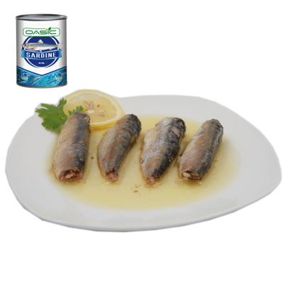 China 4.34oz Morocco Canned Spicy Sardine in Oil for sale