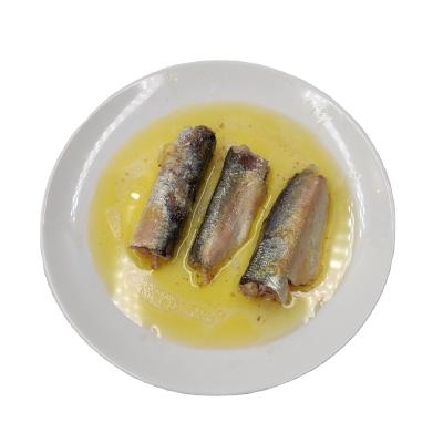 China Canned Morocco canned sardine fish in chili oil for sale