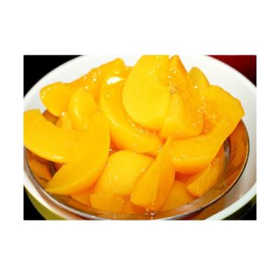 China Wholesale Canned Fruits Tinned Light Syrup Canned Yellow Peach for sale