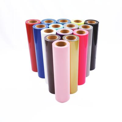 China Wholesale korean textile quality iron on vinyl heat transfer cable easyweed vinyl rolls for sale