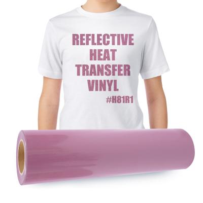 China Fast Shipping Apparel Iron On Reflective Heat Transfer Vinyl Rolls For Apparel for sale