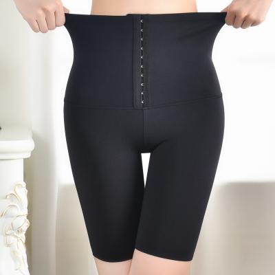 China Sustainable Shark Skin High Waist Shorts Waist Breasted Slimming Butt Lifter Control Panties for sale