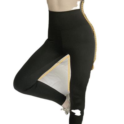 China High Waisted Womens Breathable Yoga Pants Plus Size Gym Running Sports Custom Butt Lift Gaiters for sale