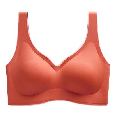 China QUICK DRY workout gym running women's wireless seamless sports braspring fashion used breathable bra colorful fitness for sale