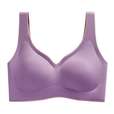 China QUICK DRY Spring Fashion Used Seamless Breathable Running Women's Bra Colorful Used Bra for sale