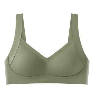 China Comfortable viable wireless running bra and fitness and sleep yoga bra set for women for sale