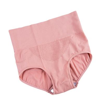 China High-waisted Antibacterial Japanese 3D Honeycomb Seamless Panties For Women Hot Palace Plus Size Panties for sale