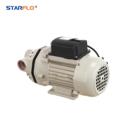 China Utilities STARFLO HV-50M 230V AC 50LPM 25PSI DEF Water Diesel Gasoline Industrial Fuel Dispenser Drum For Sale for sale