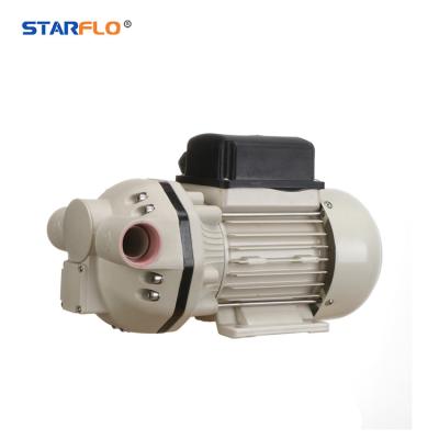 China Industrial Utilities STARFLO HV-50M 220V AC 30-50LPM high flow chemical diaphragm adblue pump Mercedes set diesel water pump for sale