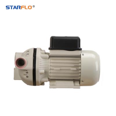 China Biofuel industry STARFLO 230V AC 40LPM beer urea adblue pump motor/portable AdBlue DEF transfer pump kit for refilling for sale