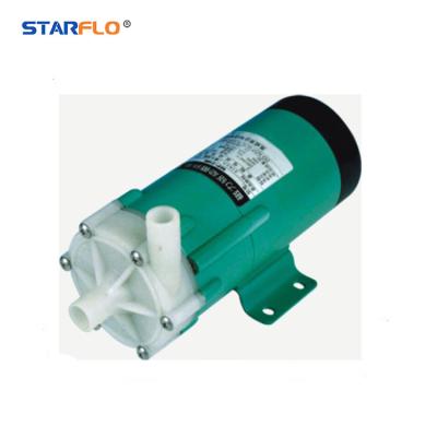 China Food and Beverage Industry STARFLO MP-20R 110V AC 230V Hydraulic Speed ​​Drive Chemical Magnetic Pump for Beer Brewery for sale