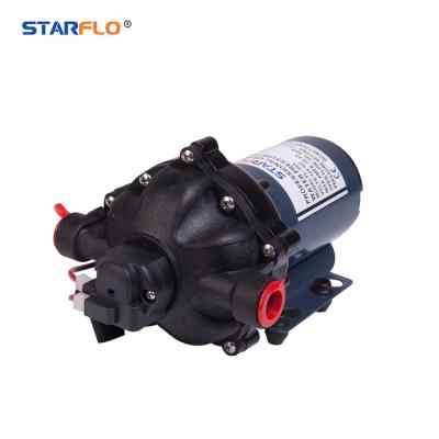 China STARFLO FL-35S 12V 70PSI 20LPM mini washing and cleaning high flow similar to shurflo seawater deck washing pump for sale