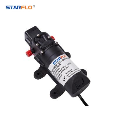 China Irrigation and Agriculture STARFLO FLO-2202A 4.0LPM 80PSI the best 12 volt small electric water diaphragm pump sprayer for sale for sale