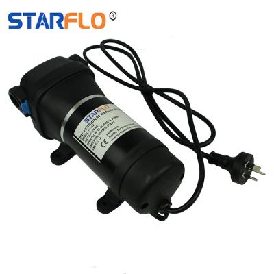 China Automotive Industry STARFLO Small 220v Manufacturer 35PSI 12.5LPM 220V AC Water Pump Electric Diaphragm Pump for sale