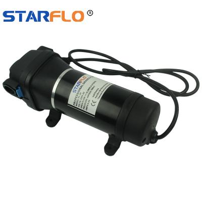 China STARFLO 110v 230v AC Marine Water Marine Self Priming Portable Electric Powered Diaphragm Pump On Demand for sale