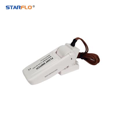 China Marine/Boat/Boat/Pool Water Level Sensor STARFLO 12V 24V 20.0A Electric Float Switch For Bilge Pump For The Toughest Applications for sale