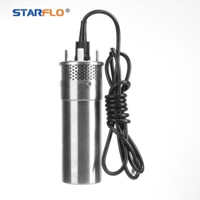 China Irrigation and Agriculture STARFLO SF1280-30 720LPH 4 inch 12 Volt high pressure electric solar submersible water pump for farm for sale