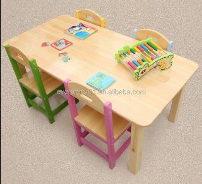 China Modern Ergonomic Design Cartoon Kids Children Writing Table Chair Living Room Desk Children Nursery Desk Kg Furniture for sale